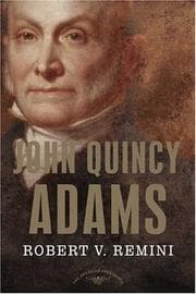 Tapa de John Quincy Adams