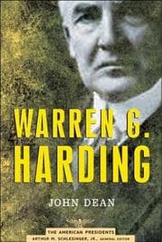 Tapa de Warren G. Harding