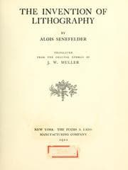 Tapa de Vollständiges Lehrbuch der Steindruckerey