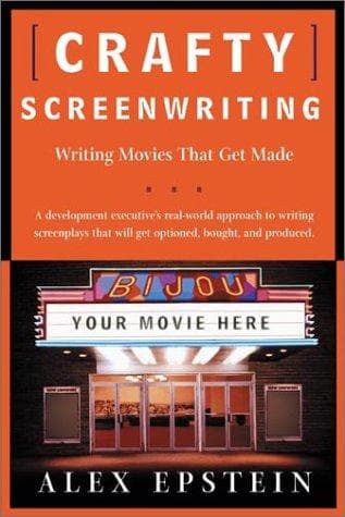 Tapa de Crafty screenwriting