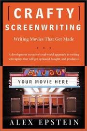 Tapa de Crafty screenwriting