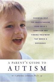 Tapa de A Parent's Guide to Autism