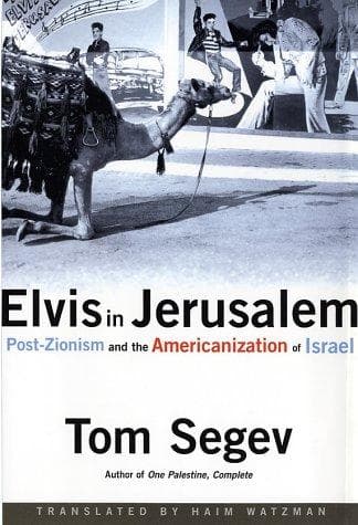 Tapa de Elvis in Jerusalem