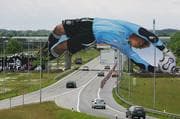 Tapa de Outdoor advertising