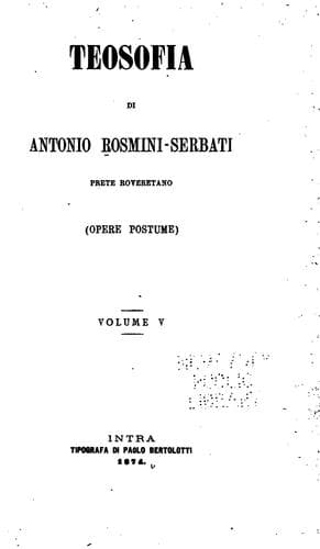 Tapa de Teosofia