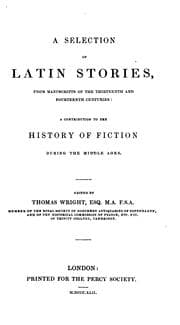 Tapa de A selection of Latin stories