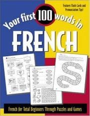 Tapa de Your first 100 words in French