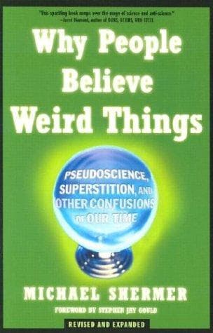 Tapa de Why people believe weird things
