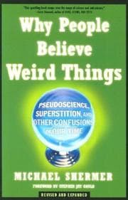 Tapa de Why people believe weird things
