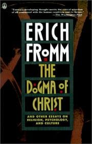 Tapa de The Dogma of Christ
