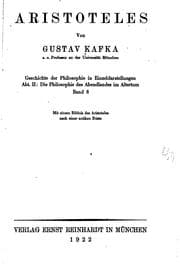Tapa de Aristoteles