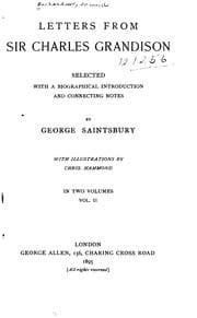 Tapa de Letters from Sir Charles Grandison