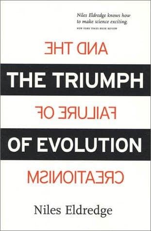 Tapa de The Triumph of Evolution
