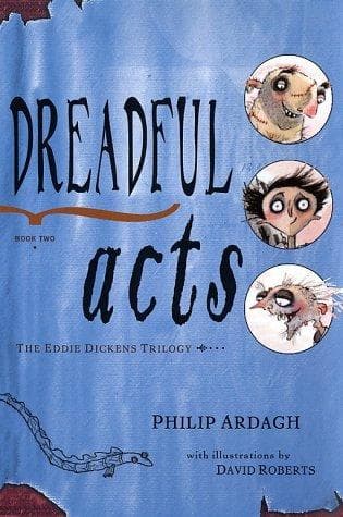 Tapa de Dreadful acts