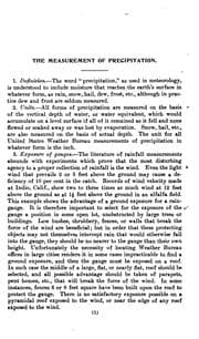 Tapa de Measurement of precipitation