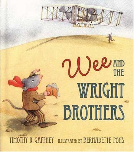 Tapa de Wee and the Wright brothers