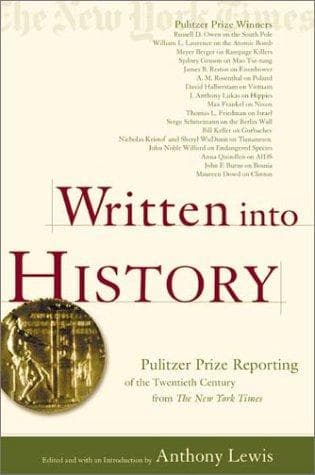 Tapa de Written into History