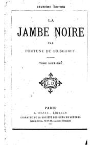 Tapa de La jambe noire
