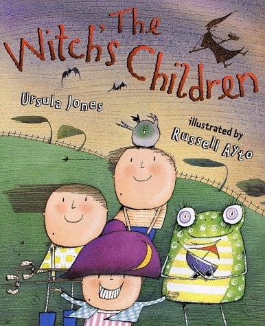 Tapa de The witch's children