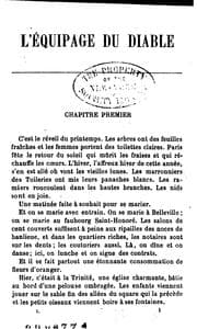 Tapa de L'e ́quipage du diable