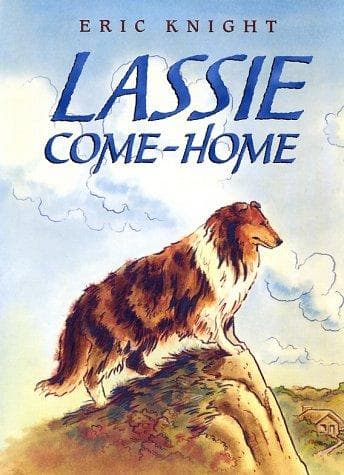 Tapa de Lassie Come-Home