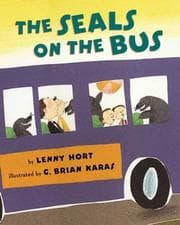 Tapa de The Seals on the Bus (An Owlet Book)