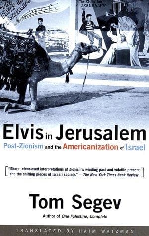 Tapa de Elvis in Jerusalem