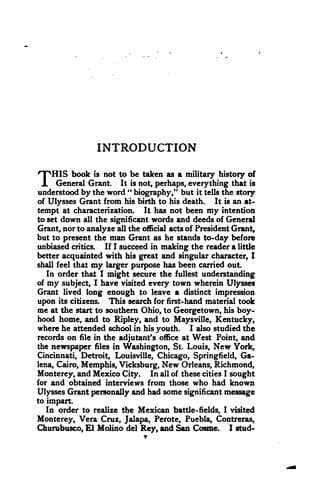 Tapa de Ulysses S. Grant