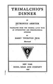 Tapa de Trimalchio's dinner