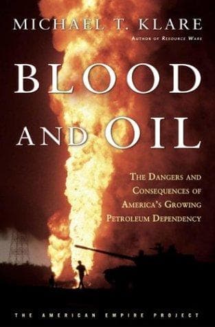 Tapa de Blood and Oil