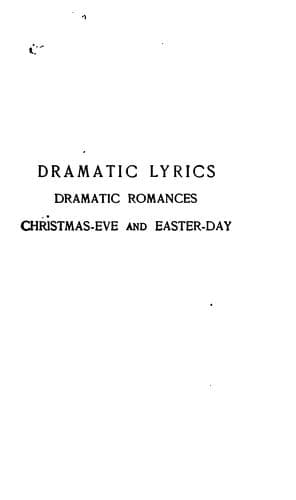 Tapa de Dramatic lyrics