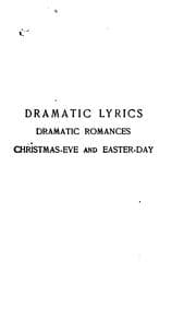 Tapa de Dramatic lyrics