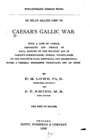 Tapa de De bello gallico libri VII