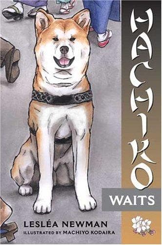 Tapa de Hachiko waits