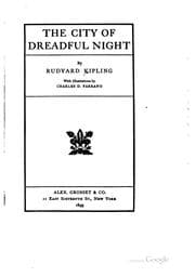 Tapa de The City of Dreadful Night