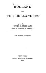 Tapa de Holland and the Hollanders