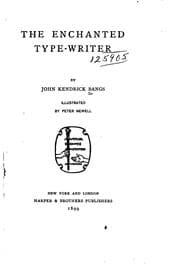 Tapa de The Enchanted Typewriter