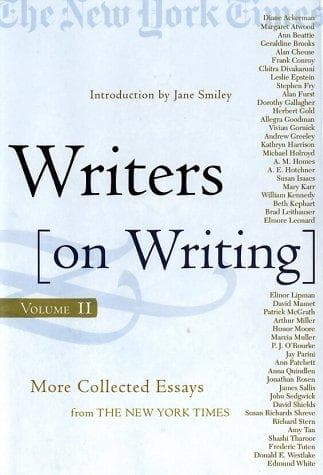 Tapa de Writers on Writing, Volume II