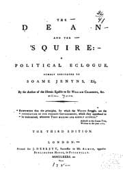 Tapa de The dean and the 'squire
