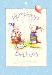 Tapa de Humphrey's Birthday