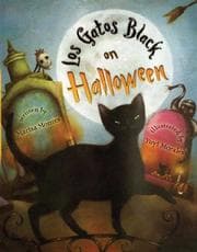 Tapa de Los gatos black on Halloween