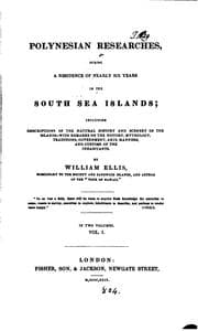 Tapa de Polynesian researches, during a Residence of nearly six Years in the South Sea Islands