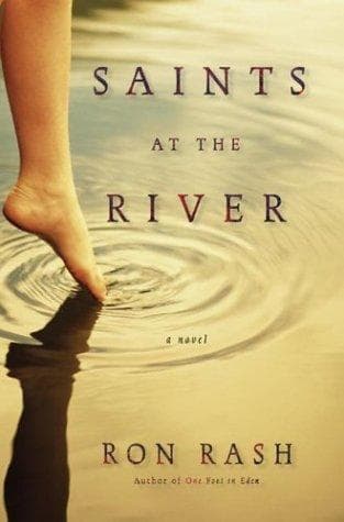 Tapa de Saints at the river