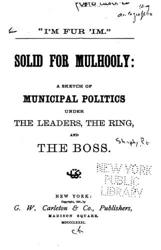 Tapa de Solid for Mulhooly