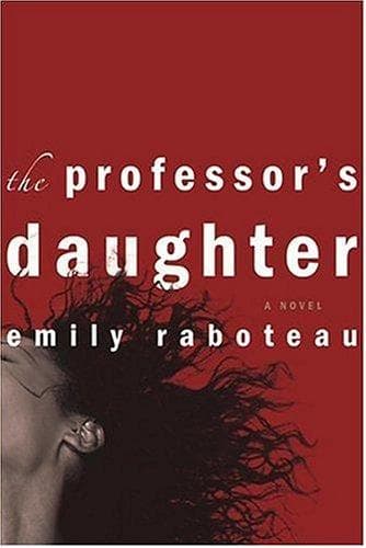 Tapa de The professor's daughter
