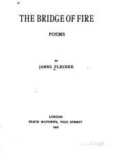 Tapa de The bridge of fire