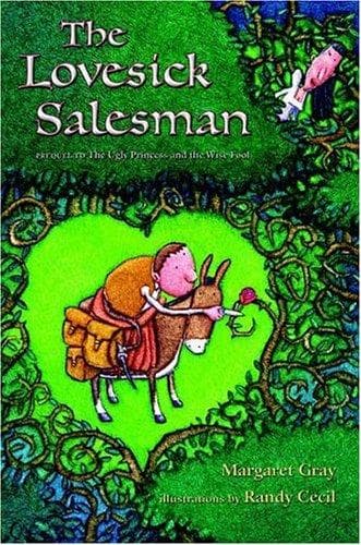 Tapa de The lovesick salesman