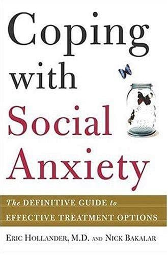 Tapa de Coping with social anxiety