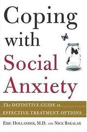 Tapa de Coping with social anxiety