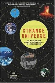 Tapa de Strange Universe